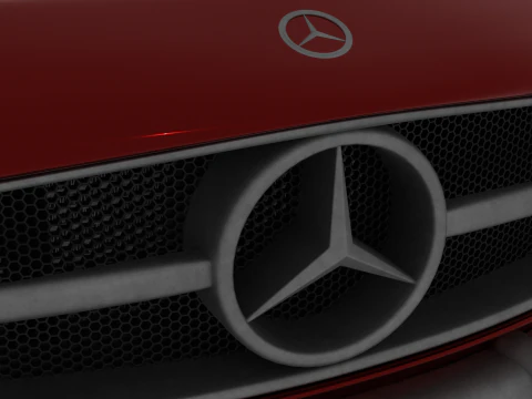 Mercedes Benz 300 SL 3D Model