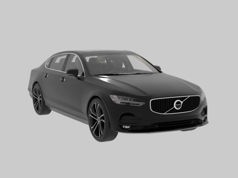Volvo S902017 Modello 3D