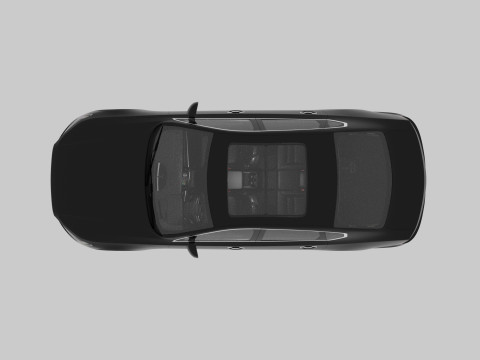Volvo S90 2017 Modello 3D
