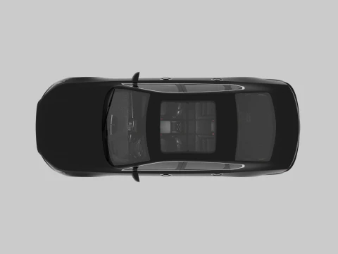 Volvo S90 2017 3D Model