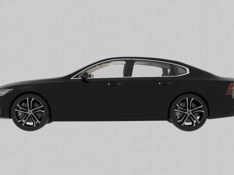 Volvo S90 2017 Modello 3D