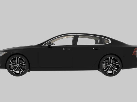 Volvo S90 2017 3D Model