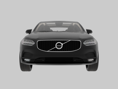 Volvo S90 2017 Modello 3D