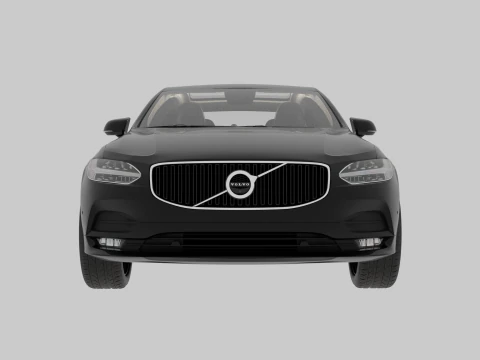 Volvo S90 2017 3D Model