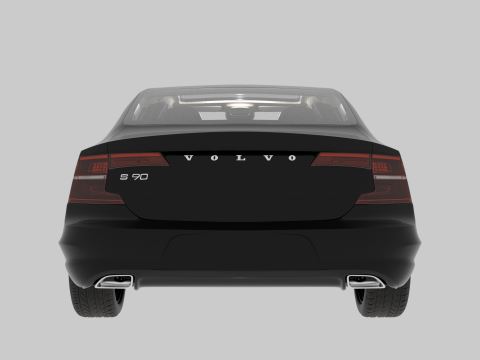 Volvo S90 2017 Modello 3D