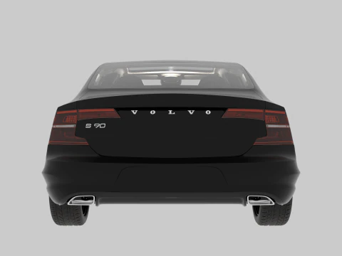 Volvo S90 2017 3D Model