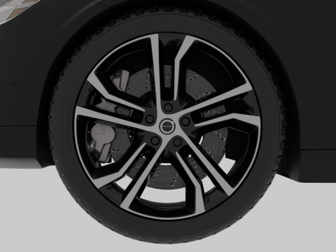 Volvo S90 2017 Modello 3D