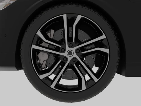 Volvo S90 2017 3D Model