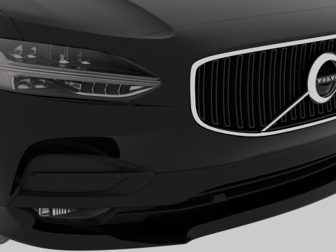 Volvo S90 2017 Modello 3D