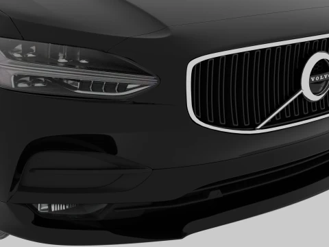 Volvo S90 2017 3D Model