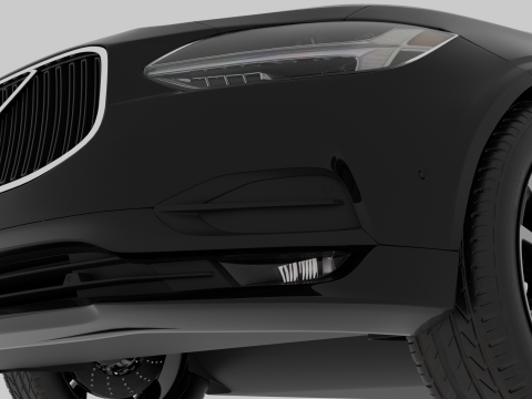 Volvo S90 2017 Modello 3D