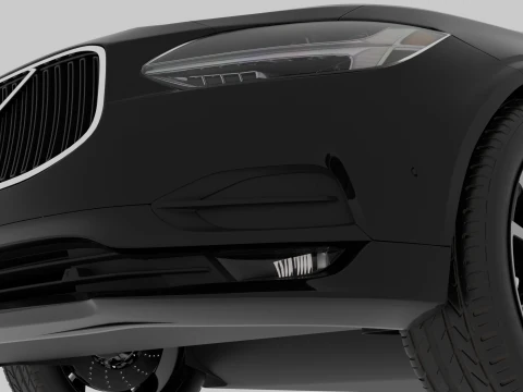 Volvo S90 2017 3D Model