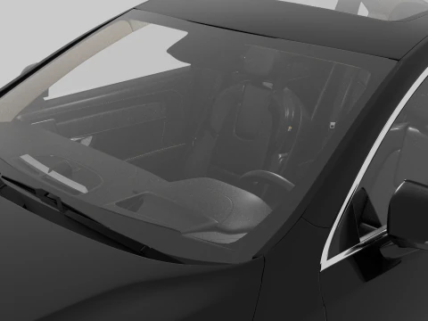 Volvo S90 2017 3D Model