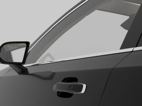 Volvo S90 2017 3D Model