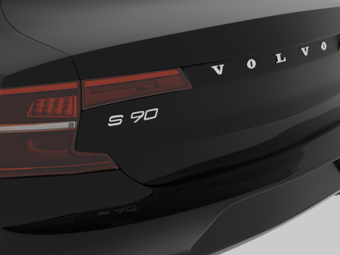 Volvo S90 2017 Modello 3D