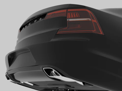Volvo S90 2017 3D Model