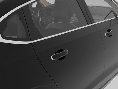 Volvo S90 2017 Modello 3D