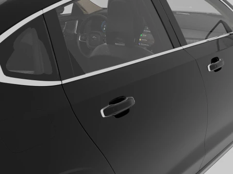 Volvo S90 2017 3D Model