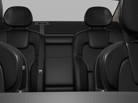 Volvo S90 2017 Modello 3D