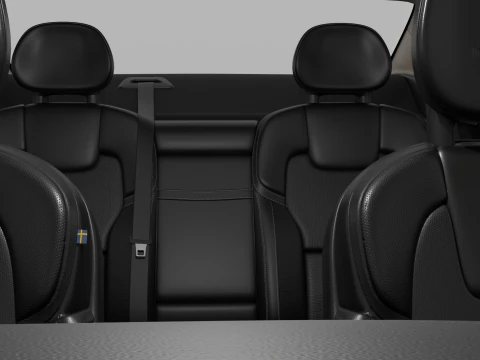 Volvo S90 2017 3D Model