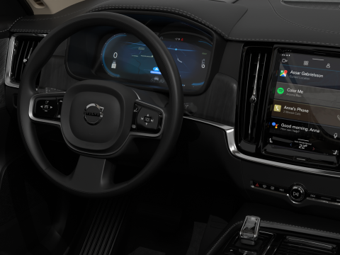 Volvo S90 2017 Modello 3D