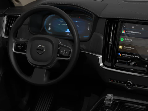 Volvo S90 2017 3D Model