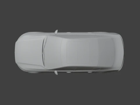 Volvo S90 2017 3D Model