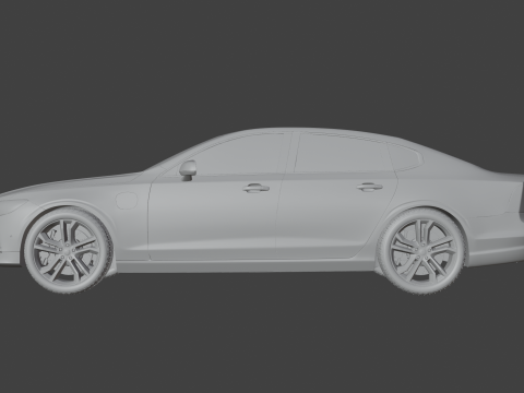 Volvo S90 2017 Modello 3D