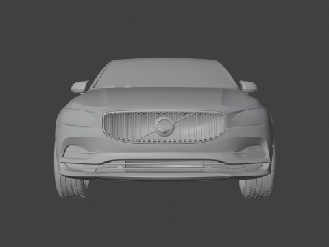 Volvo S90 2017 Modello 3D