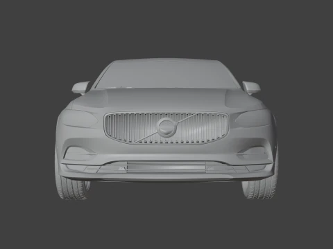 Volvo S90 2017 3D Model