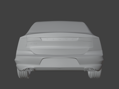Volvo S90 2017 Modello 3D