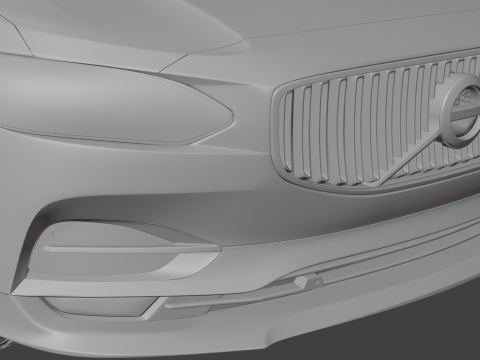 Volvo S90 2017 Modello 3D