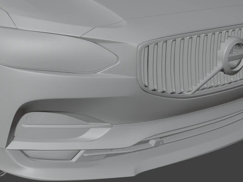 Volvo S90 2017 3D Model