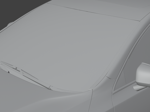 Volvo S90 2017 Modello 3D