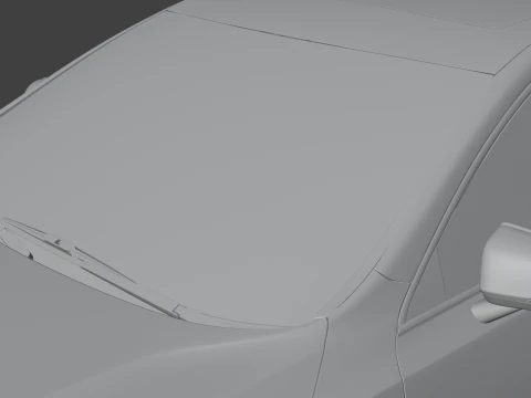 Volvo S90 2017 3D Model