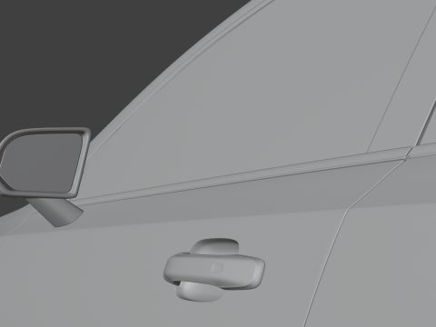 Volvo S90 2017 Modello 3D