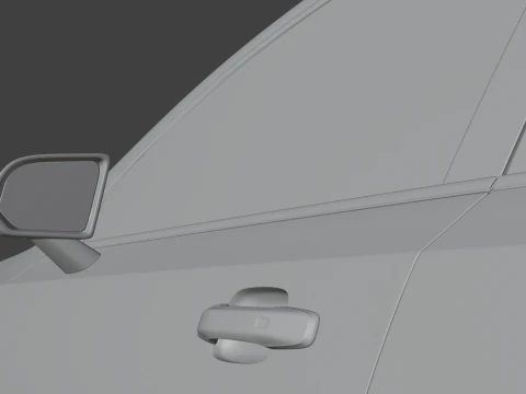 Volvo S90 2017 3D Model