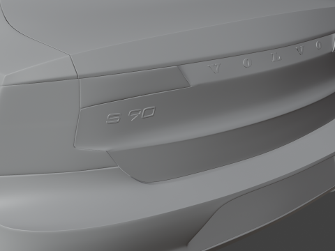 Volvo S90 2017 Modello 3D