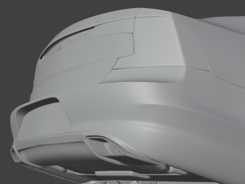 Volvo S90 2017 Modello 3D
