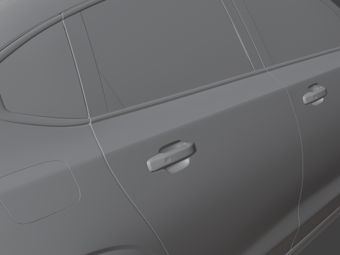 Volvo S90 2017 Modello 3D