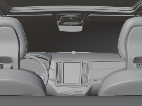 Volvo S90 2017 Modello 3D