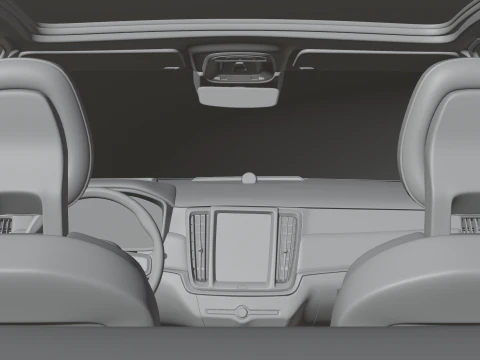 Volvo S90 2017 3D Model