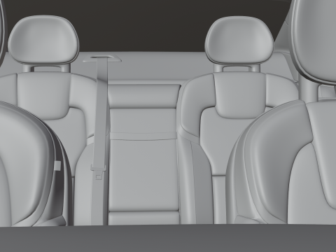 Volvo S90 2017 Modello 3D