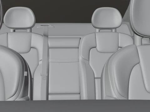 Volvo S90 2017 3D Model