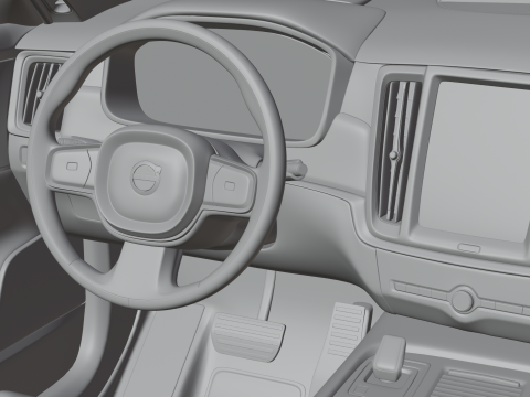 Volvo S90 2017 Modello 3D