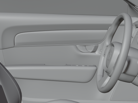Volvo S90 2017 Modello 3D