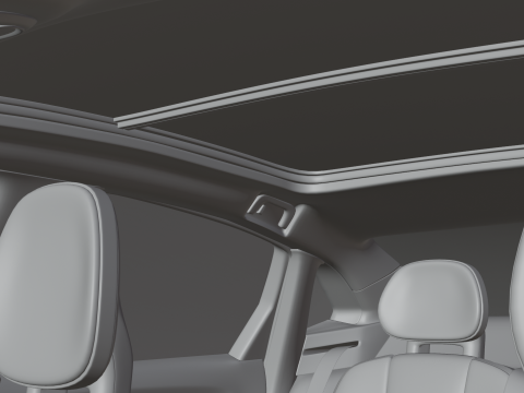 Volvo S90 2017 Modello 3D