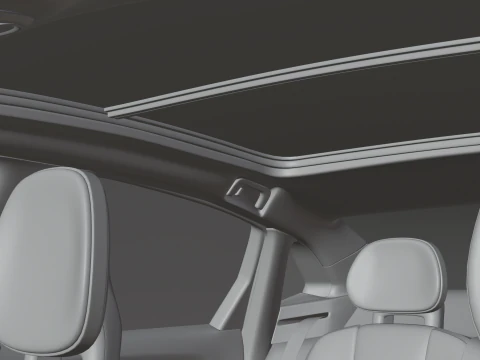 Volvo S90 2017 3D Model