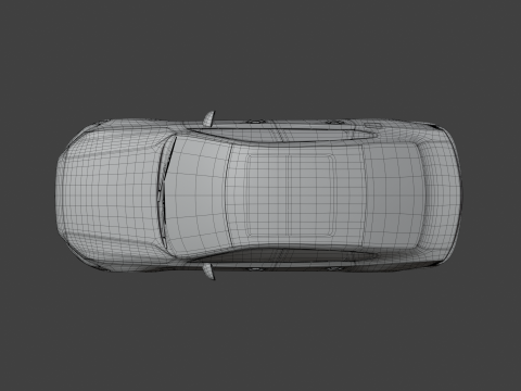 Volvo S90 2017 Modello 3D