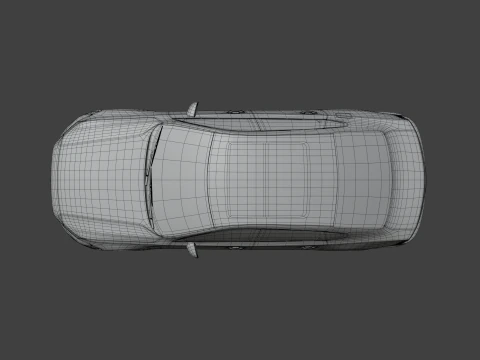 Volvo S90 2017 3D Model